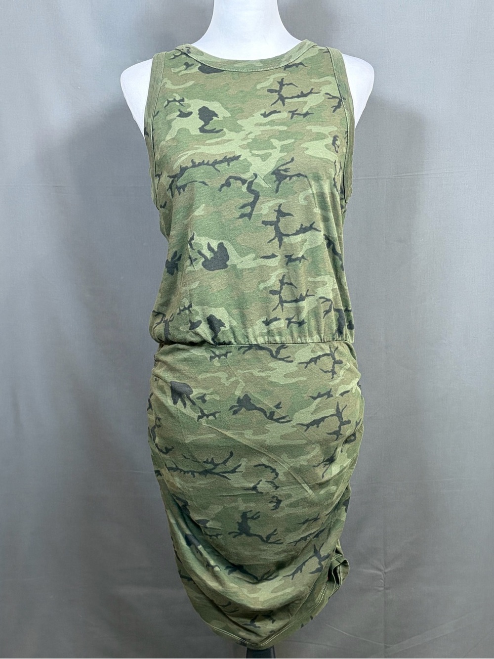 n:PHILANTHROPY Majorica Camo Sleeveless Dress | L